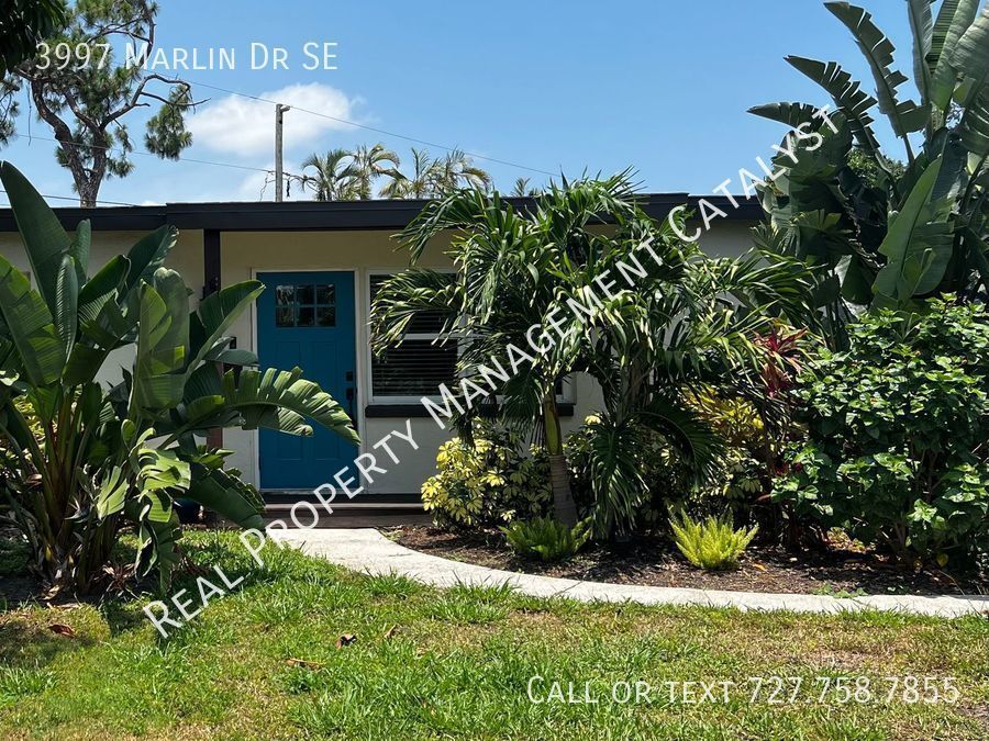 3997 Marlin Dr SE in St. Petersburg, FL - Building Photo