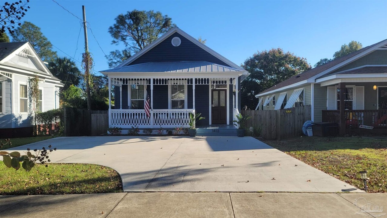 1413 E Jackson St in Pensacola, FL - Building Photo