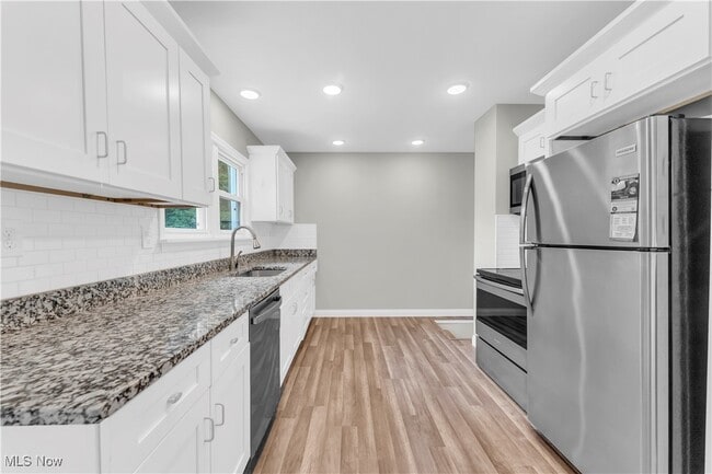property at 7500 Lakeshore Blvd