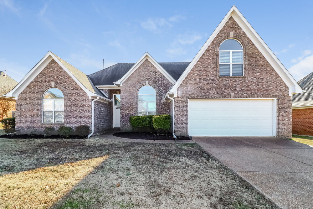 10607 Dexter Cove in Olive Branch, MS - Building Photo