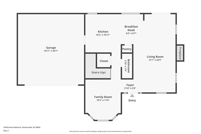 15476 Stone Hollow Dr in Huntersville, NC - Building Photo - Building Photo