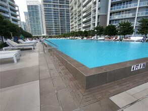 495 Brickell, Unit 4408 in Miami, FL - Building Photo - Building Photo