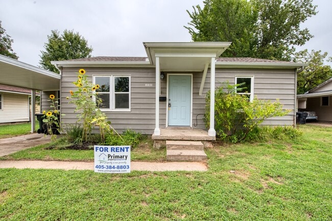property at 6611 NW 31st St