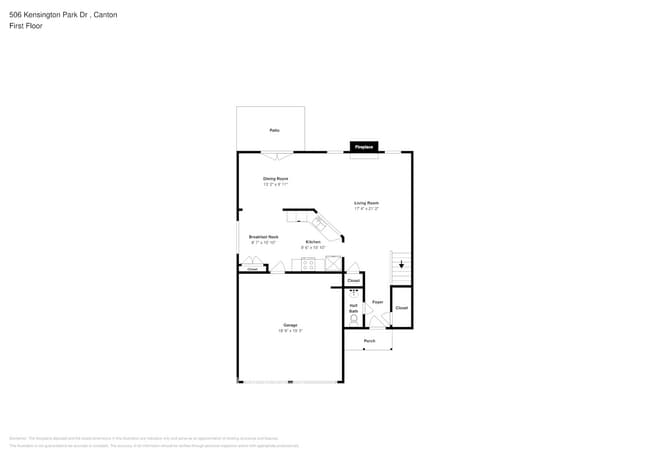 506 Kensigton Park Dr in Canton, GA - Building Photo - Building Photo