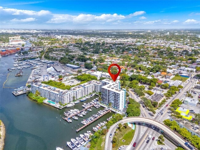 property at 1700 NW N River Dr