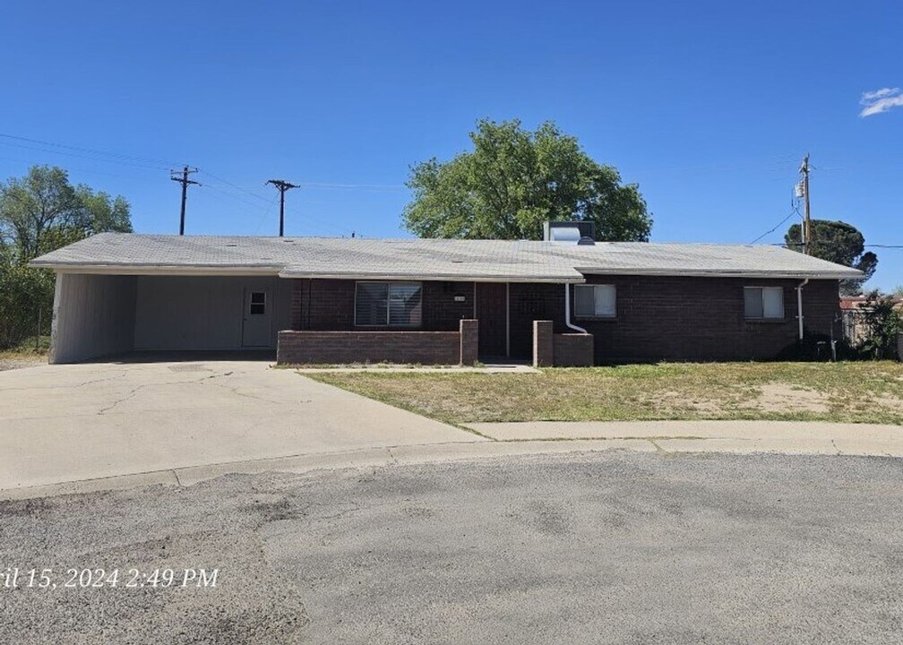 515 La Paz St in Willcox, AZ - Building Photo