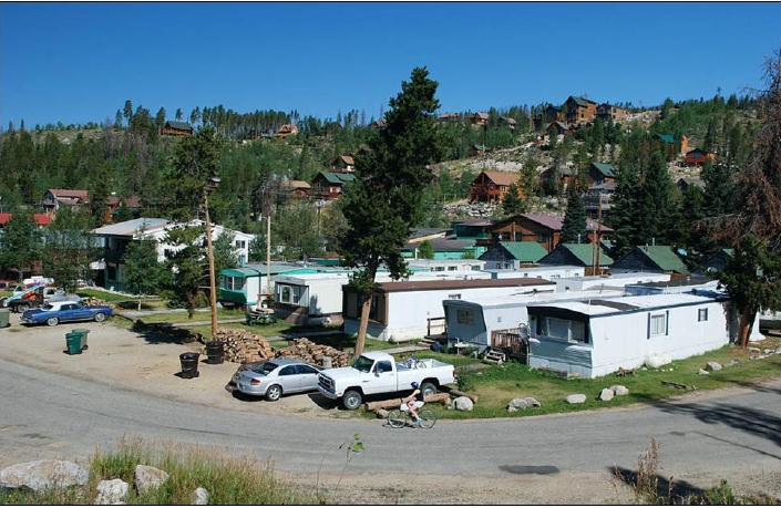 Pine Tree Mobile Home Park in Grand Lake, CO - Building Photo