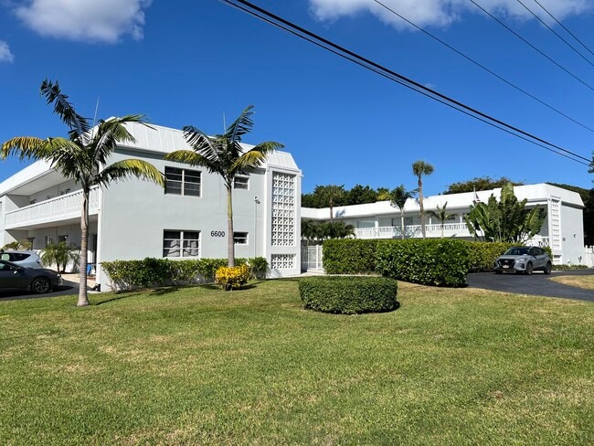property at 6600 N Ocean Blvd