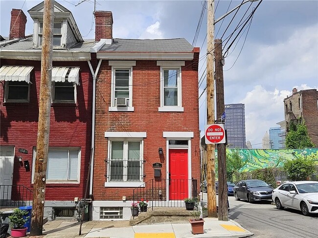 property at 114 Miltenberger St