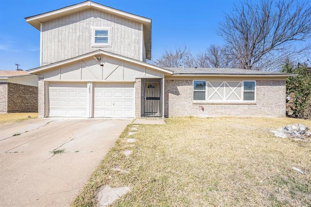 5605 Richardson St in Fort Worth, TX - Foto de edificio
