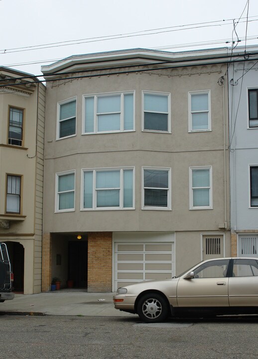 231 27th Ave in San Francisco, CA - Foto de edificio