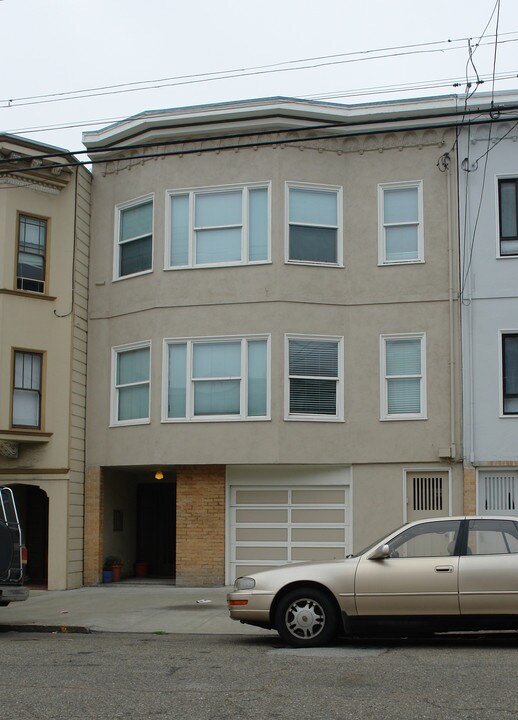 231 27th Ave in San Francisco, CA - Building Photo