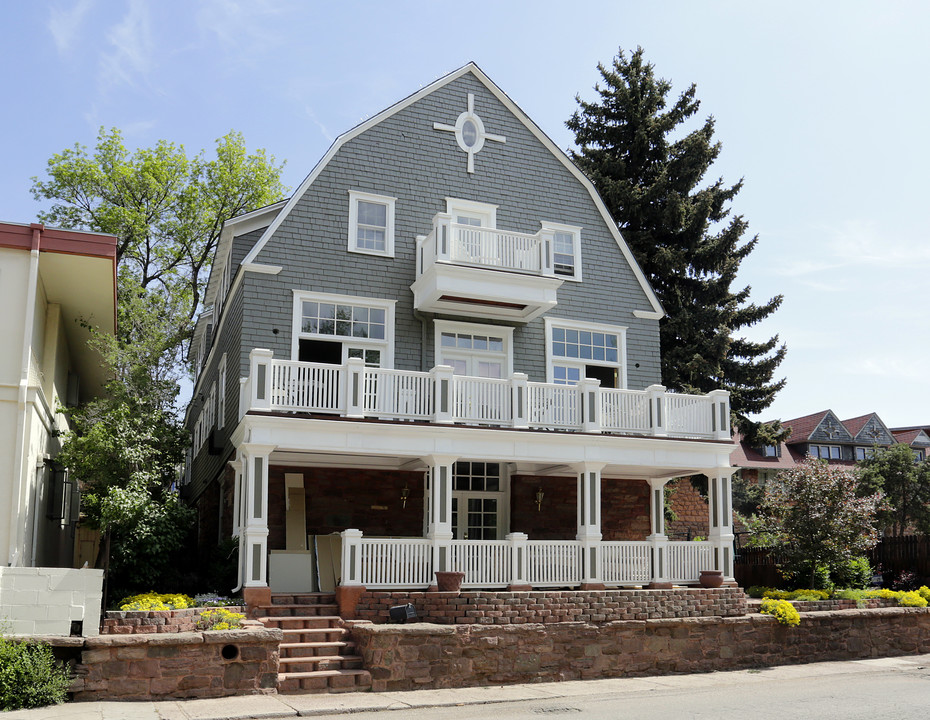 42 Park Ave in Manitou Springs, CO - Building Photo