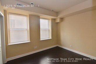 1325 N Franklin St-Unit -1 in Philadelphia, PA - Building Photo - Building Photo