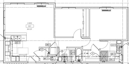 1111 W Fourth Plain Blvd in Vancouver, WA - Foto de edificio - Floor Plan