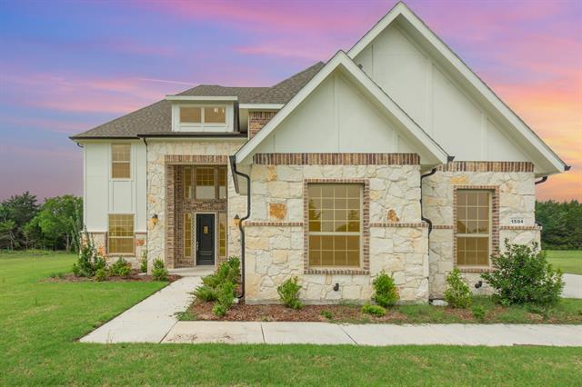 1504 Lynx Lp in Heath, TX - Building Photo