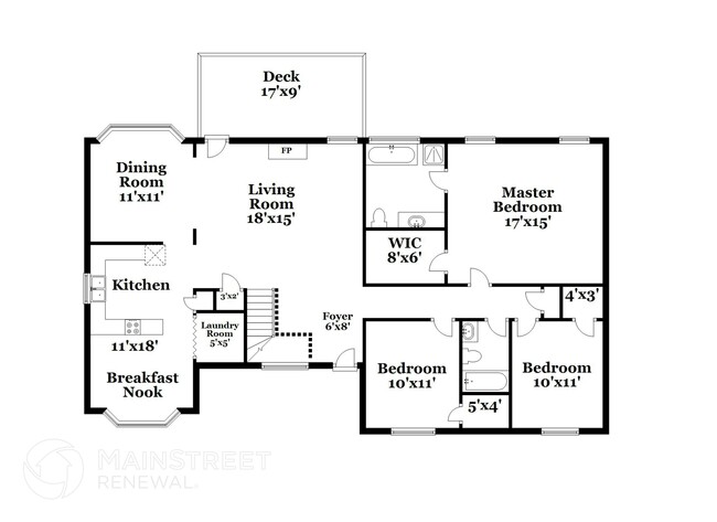 9307 Windchase Way in Jonesboro, GA - Building Photo - Building Photo