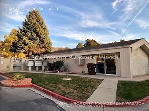 1950 S 200 W-Unit -#11 in Bountiful, UT - Foto de edificio - Building Photo