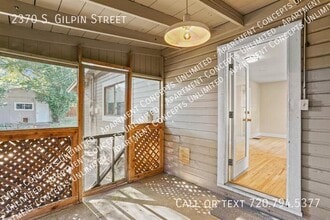 2370 S Gilpin St in Denver, CO - Foto de edificio - Building Photo