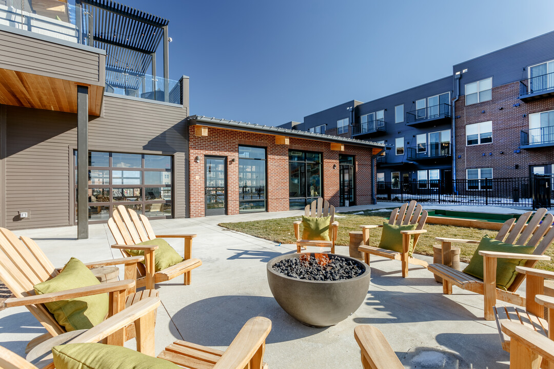 Railway Flats in Loveland, CO - Building Photo