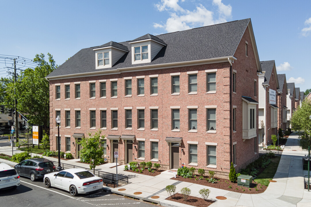 District Towns in Washington, DC - Building Photo