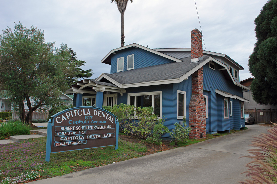 617 Capitola Ave in Capitola, CA - Building Photo