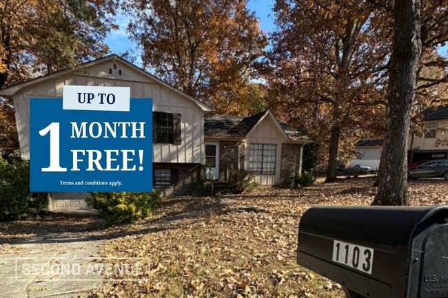 property at 1103 Suncrest Ln