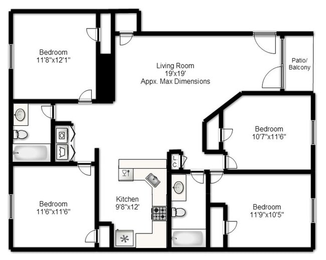 101 Collegiate Ct in Blacksburg, VA - Building Photo - Building Photo