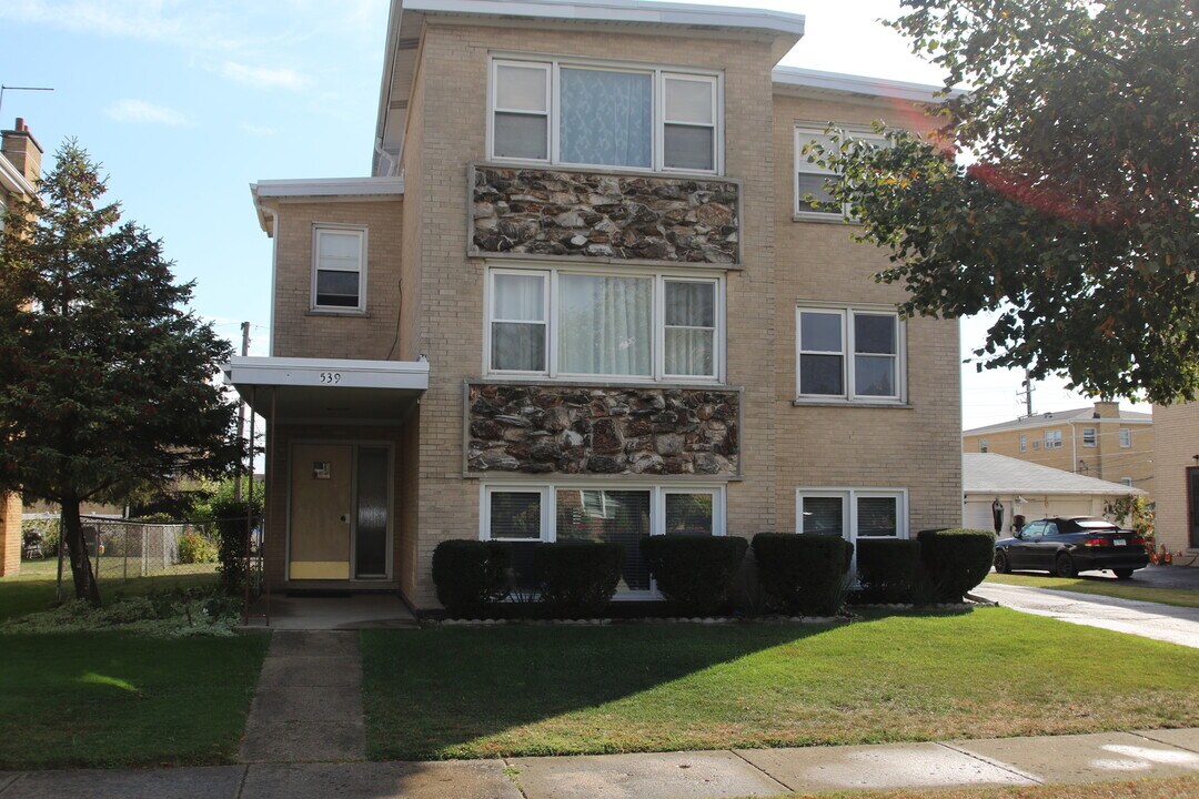 539 Ida Ct in Mount Prospect, IL - Foto de edificio