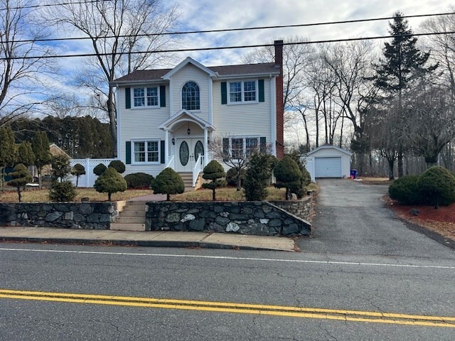 property at 1657 Meridian St