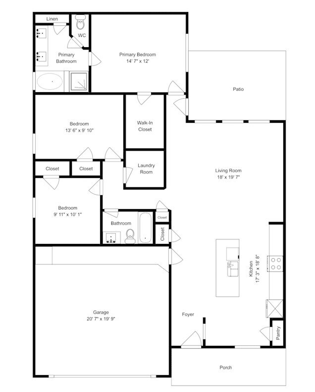 502 Pecan Landing Ln in La Marque, TX - Foto de edificio - Building Photo