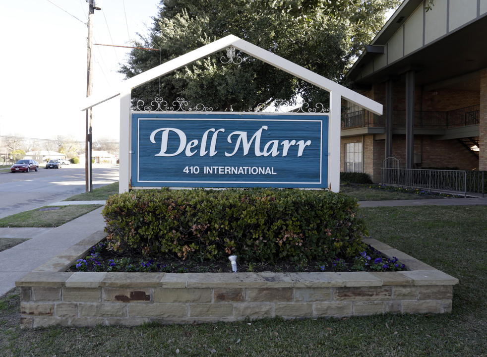 Dell Marr in Garland, TX - Foto de edificio