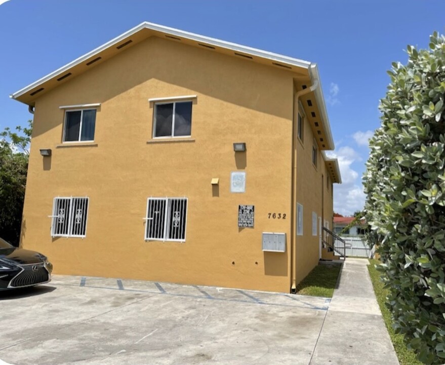 7632 N Miami Ave, Unit 2 in Miami, FL - Building Photo