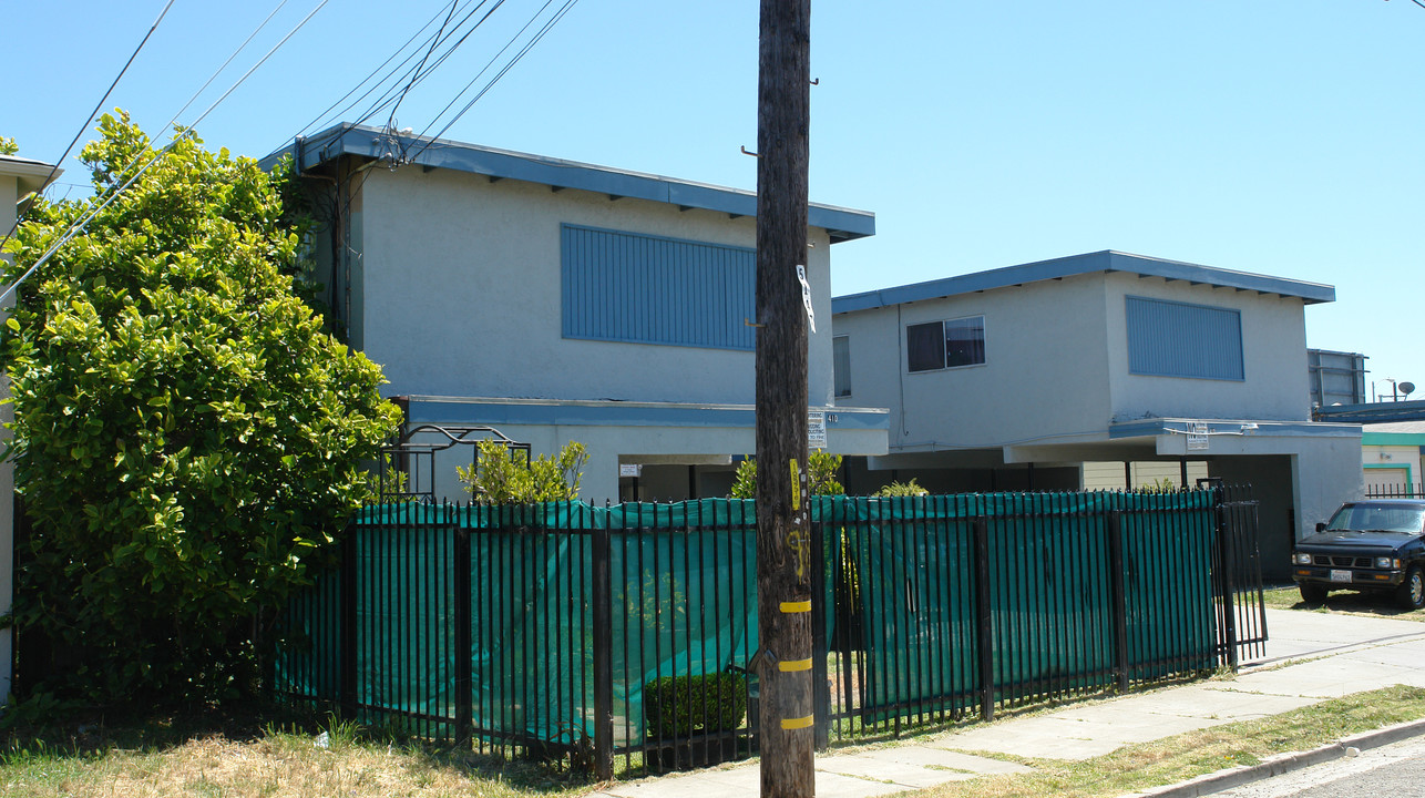 410 S 34th St in Richmond, CA - Building Photo