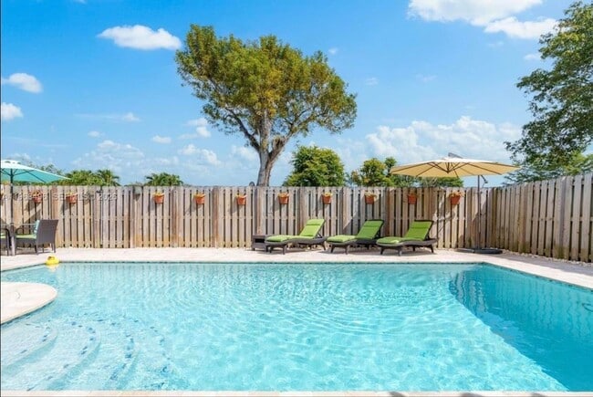 property at 2900 NW 69th Ct