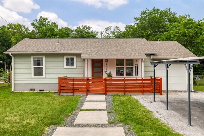 property at 3506 Basford Rd