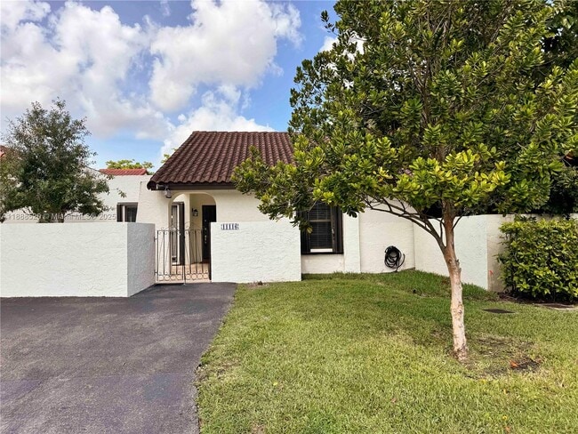 property at 11116 SW 134th Pl