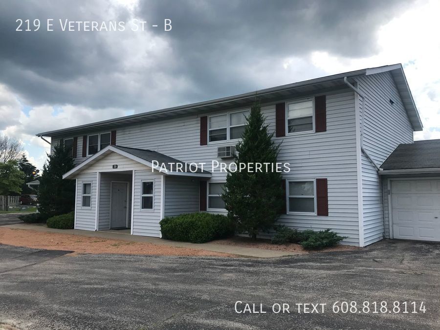 219 E Veterans St-Unit -B in Tomah, WI - Building Photo