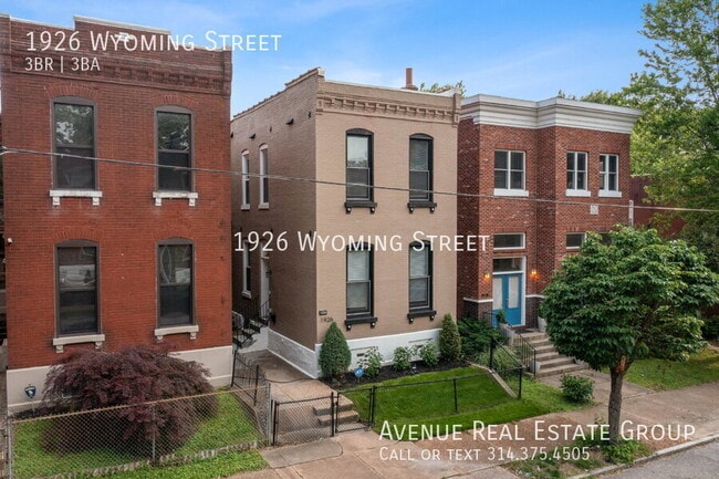 1926 Wyoming St in St. Louis, MO - Building Photo - Building Photo