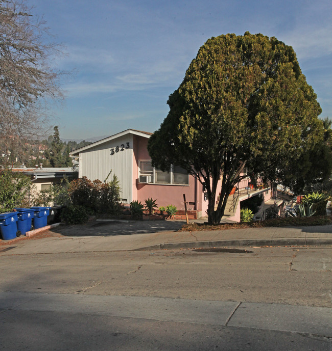 3823 Evans St in Los Angeles, CA - Building Photo - Building Photo