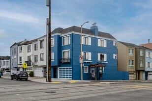 1401 43rd Ave in San Francisco, CA - Building Photo