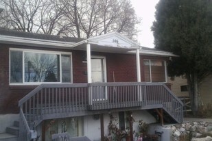 146 Harrison Blvd, Unit apartment in Ogden, UT - Building Photo