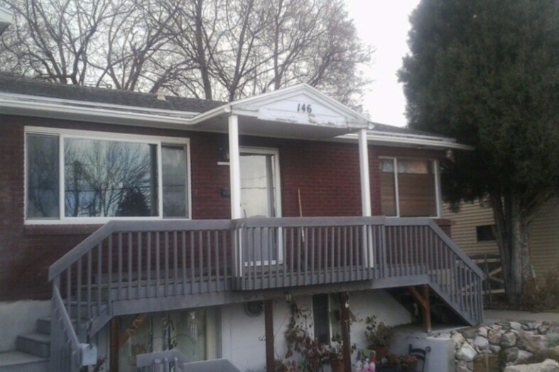 146 Harrison Blvd, Unit apartment in Ogden, UT - Building Photo