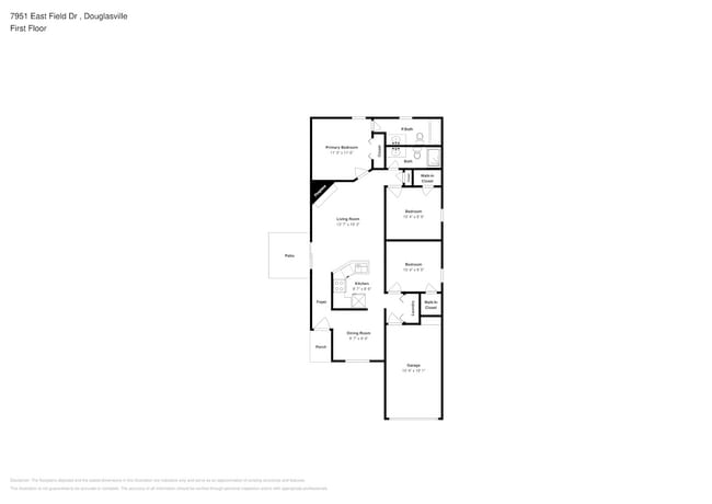 7951 E Field Dr in Douglasville, GA - Building Photo - Building Photo