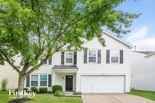 8827 Browns Valley Ct in Indianapolis, IN - Building Photo