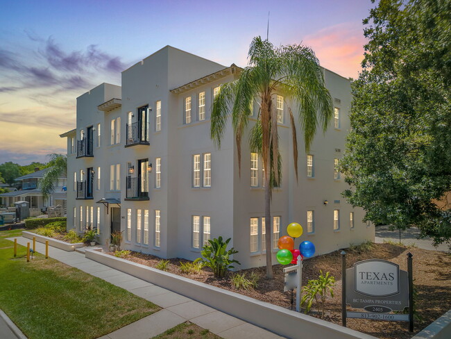 Texas Apartments in Tampa, FL - Building Photo - Building Photo