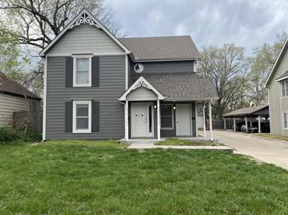 617 Maine St in Lawrence, KS - Foto de edificio