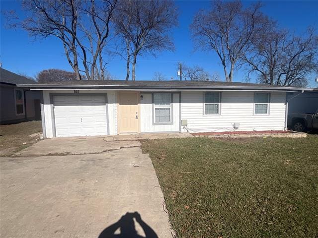 property at 607 E Miller Rd