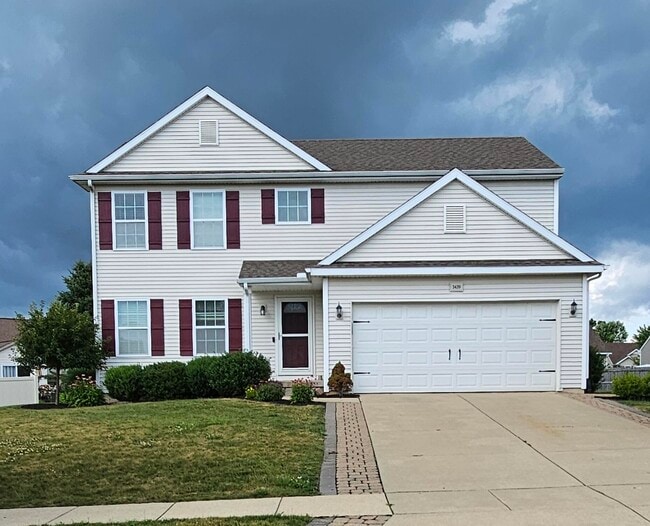 property at 3439 Amber Oaks Dr