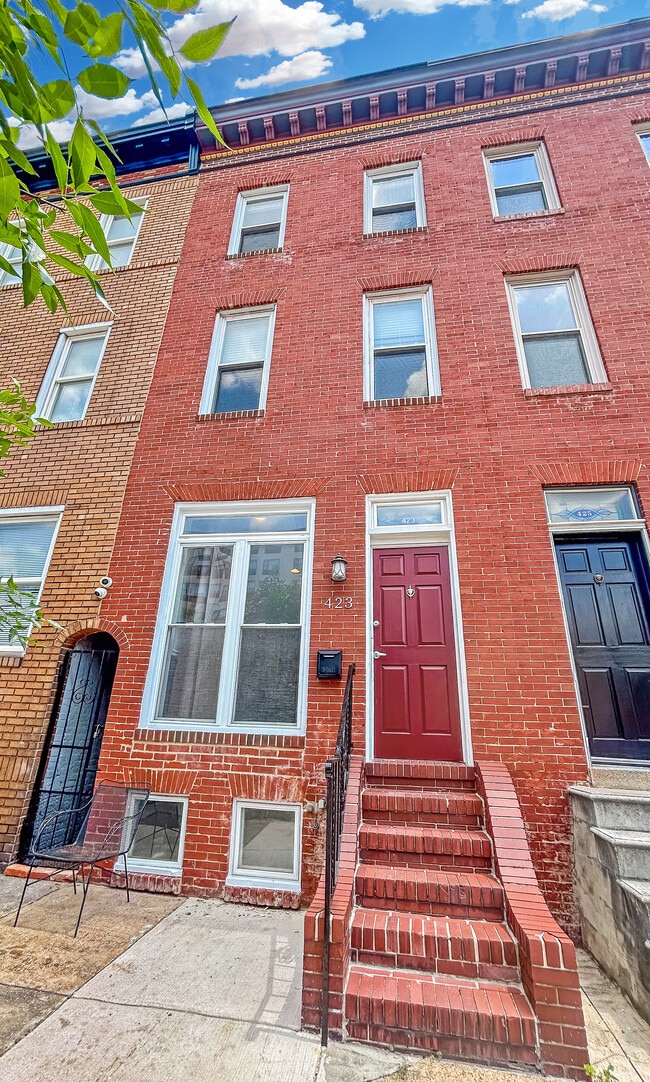 423 S Eden St in Baltimore, MD - Building Photo - Building Photo